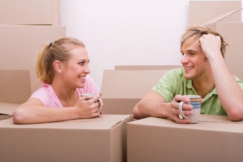 Moving truck service for Brompton home relocations