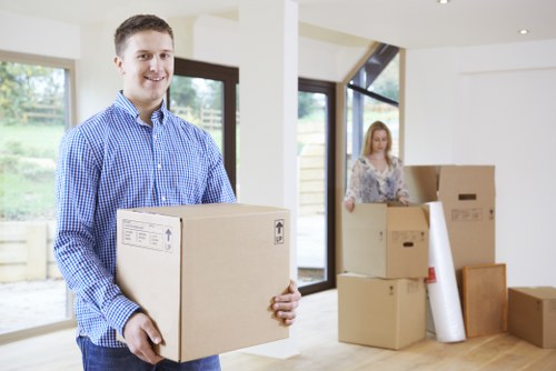 Furniture pick-up and careful loading service