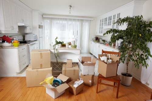 Furniture and box transport for Brompton customers