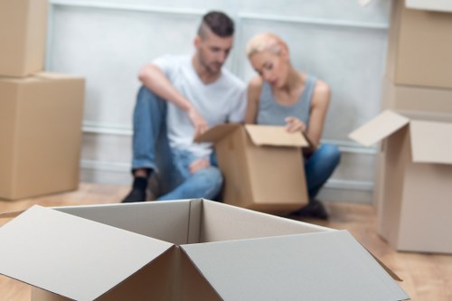 Local moving van planned for Brompton streets and access challenges