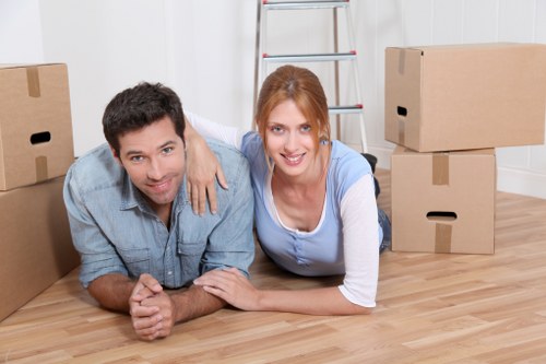 Furniture collection and delivery service in Brompton
