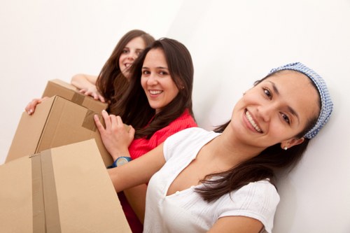 Packing and moving preparations for Brompton customers