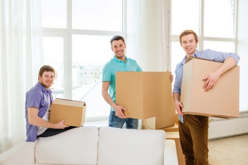 Flexible Man With Van Brompton service for urban relocation