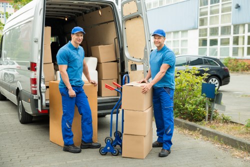 Office relocation service for Brompton commercial premises