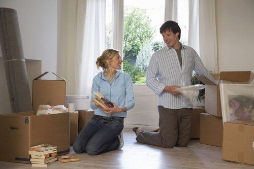 Office and commercial removals support for businesses near Brompton