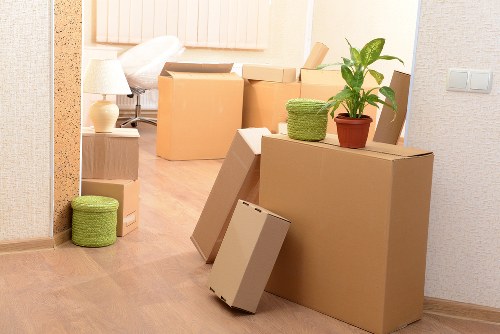 Packing and furniture protection for a Brompton home removal