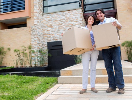 Commercial removals van service for Brompton office moves