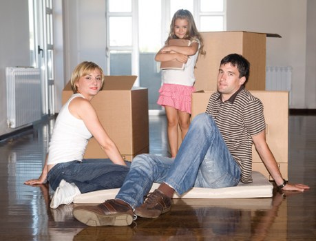 A local removals team handling furniture transport near Brompton